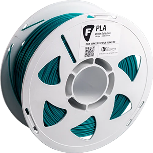 VERDE GALACTICO FilAr Filamento PLA 1.75 1KG