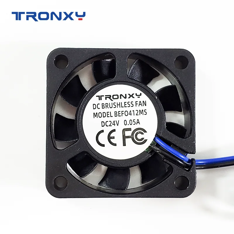 Fan Cooler Tronxy de 40 x 40 x 10 mm 24v COD 623
