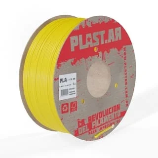 AMARILLO X 1 KG PLA PLASTAR