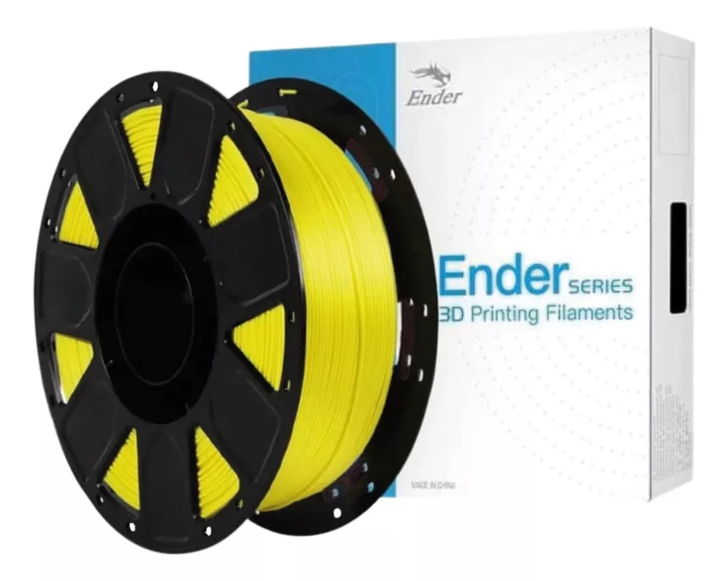 AMARILLO ENDER PLA CREALITY Filamento 3D 1.75 1KG - 3301010126 40640