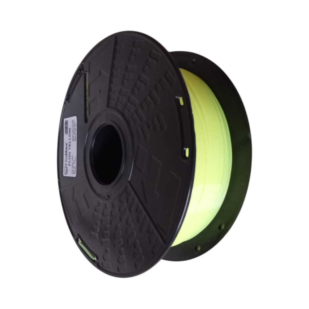 AMARILLO FLUOR (Fluo Yellow) PLA FILAMAX Filamento 1.75MM 1KG