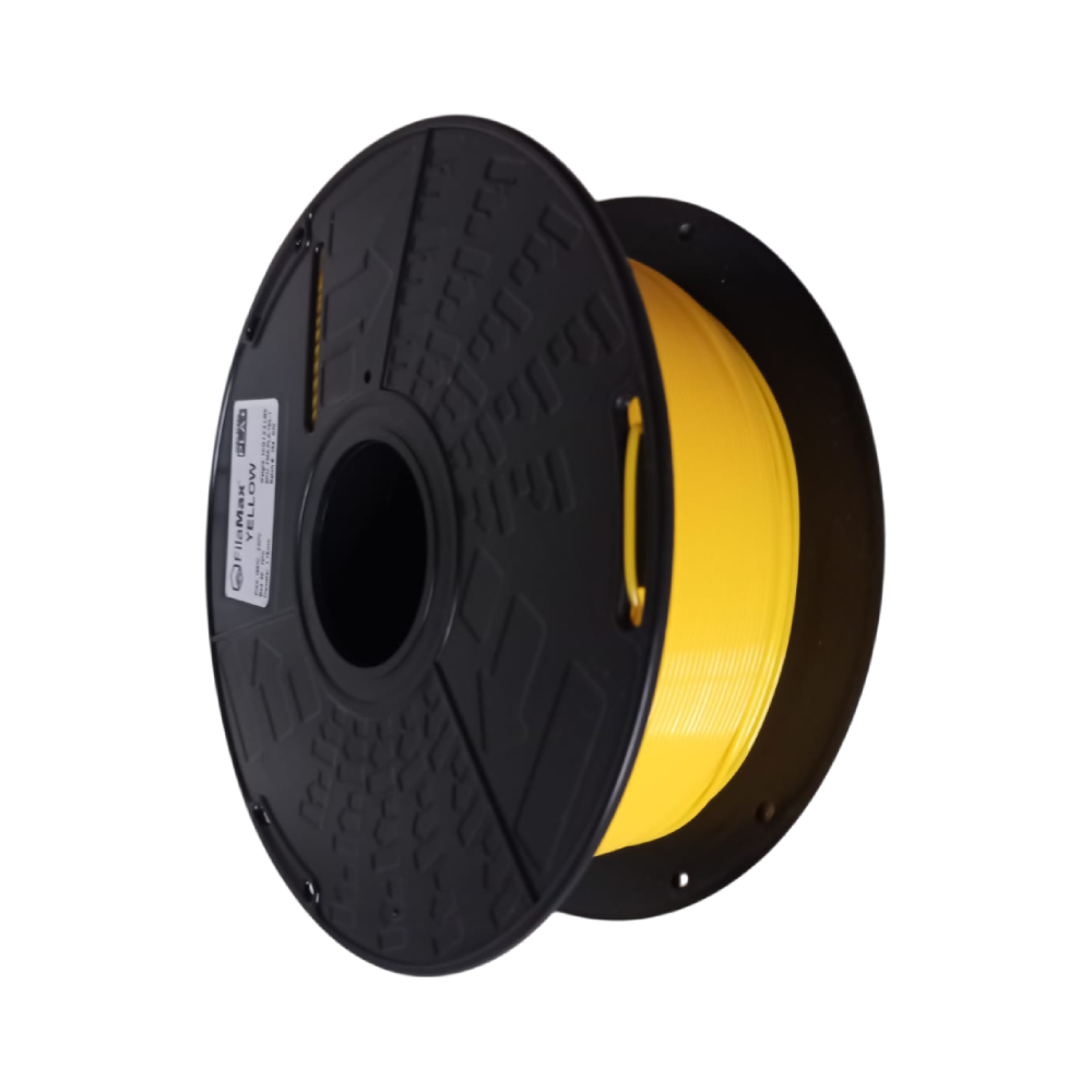 AMARILLO (YELLOW) PLA FILAMAX Filamento 1.75MM 1KG