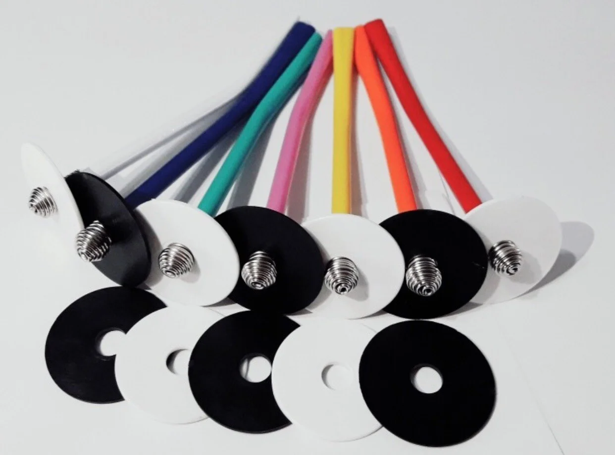 ARANDELA BLANCA saca yerba para bombilla con resorte (NO INCLUYE BOMBILLA) sacayerba karensacayerba