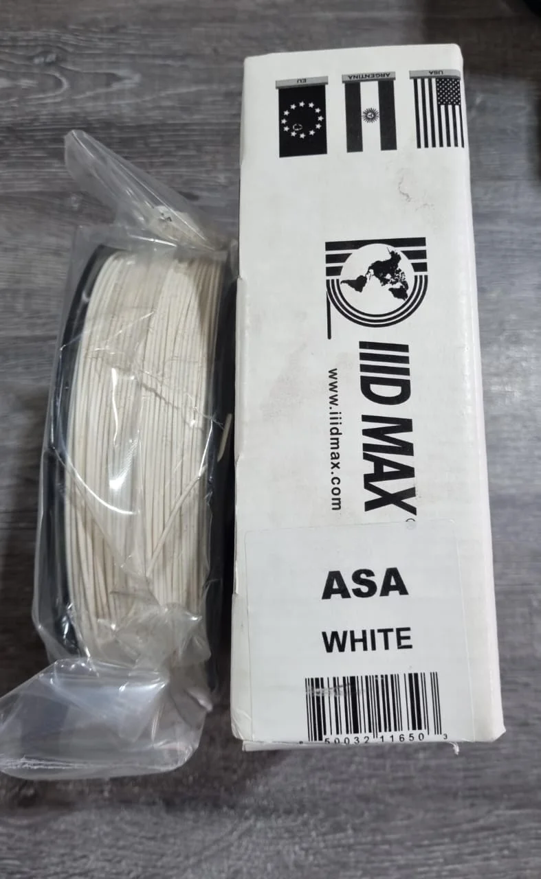 ASA BLANCO IIIDMAX Filamento 3D 1.75mm 1KG