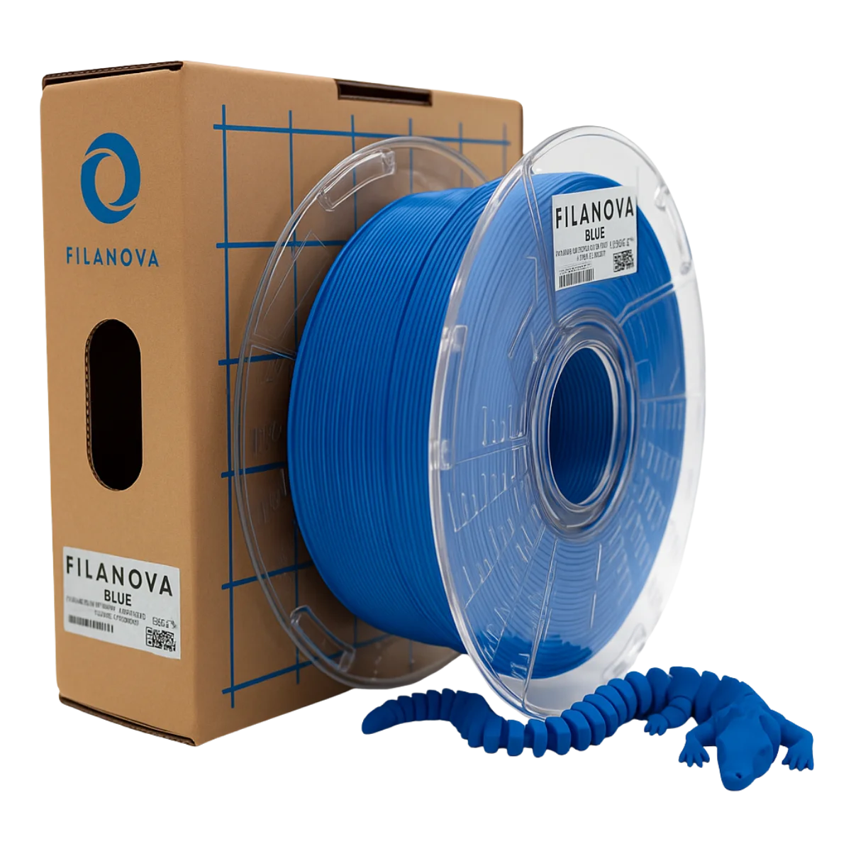 AZUL BLUE PLA Filanova x 1Kg Filamento 1.75