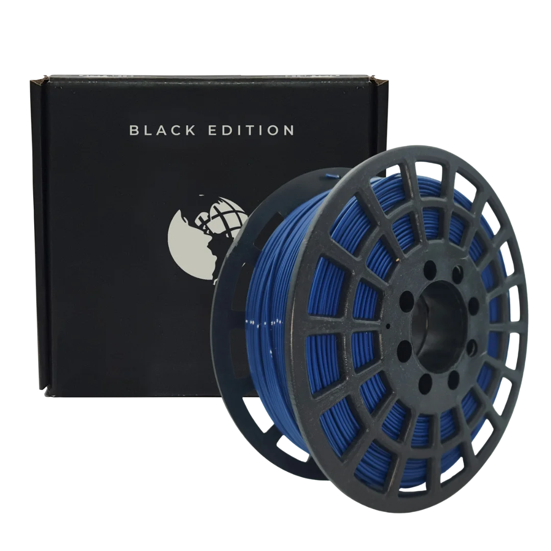 AZUL OSCURO DARK BLUE GST CON CAJA PLA Filamento 3D 1.75 1KG