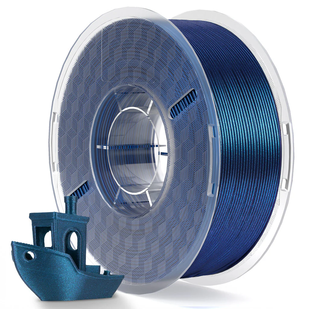 AZUL METALICO PLA ESPECIAL Elegoo Filamento Diámetro 1,75mm 50.203.0261