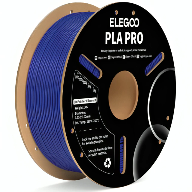 AZUL PLA PRO Elegoo Filamento Diámetro 1,75mm 1kg 50.203.0191