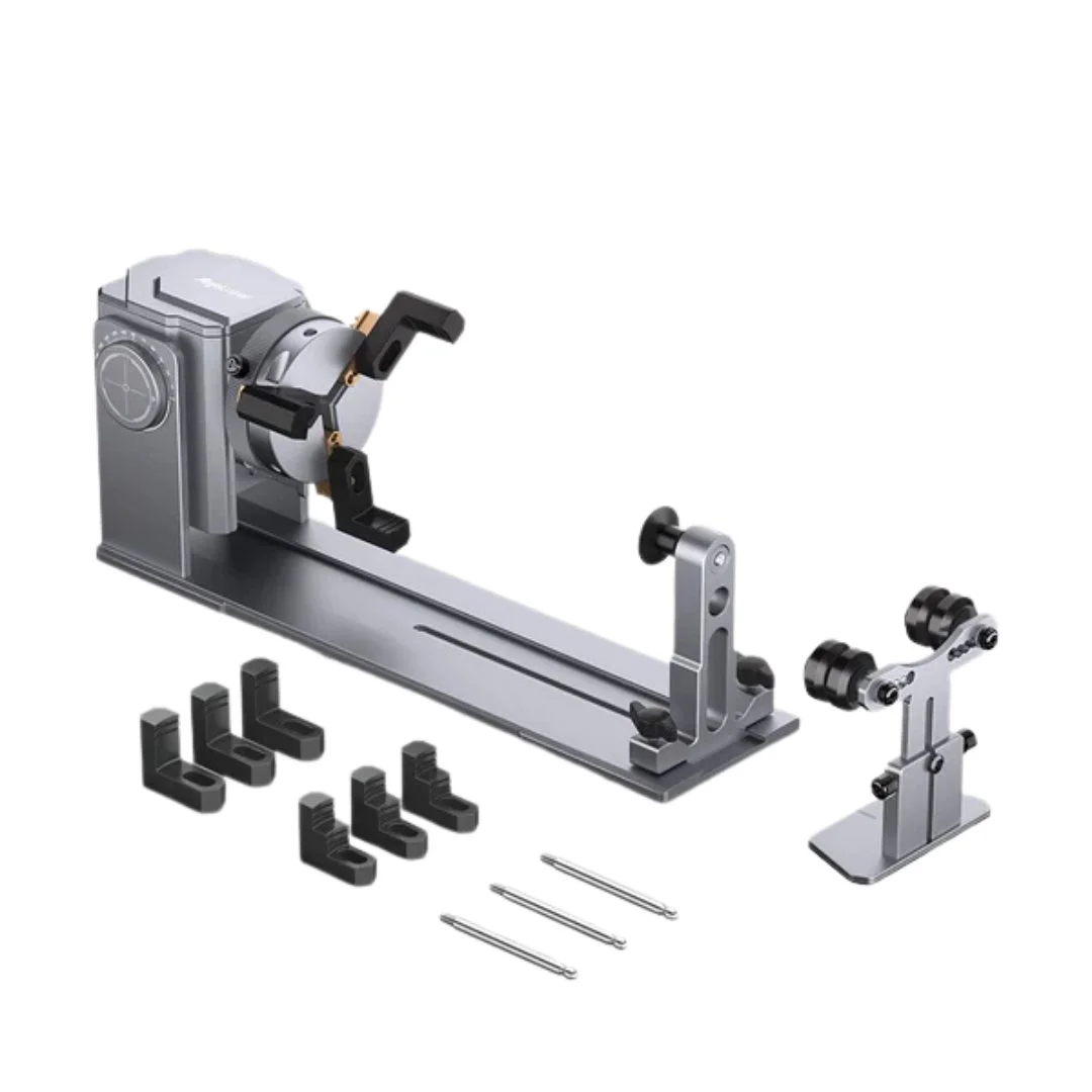 ROTADOR GIRATORIO PARA MÁQUINA DE GRABADO Algolaser Accesorio Rotativo Chuck