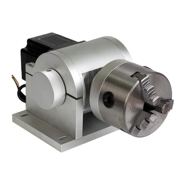 kit de rotador +driver+ fuente +instalacion incluida para laser fibra