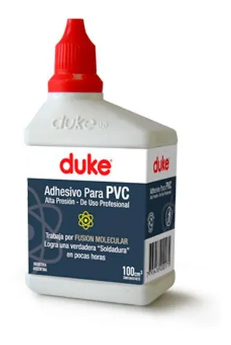 Pegamento Para Pvc 50 Cc Duke 43204