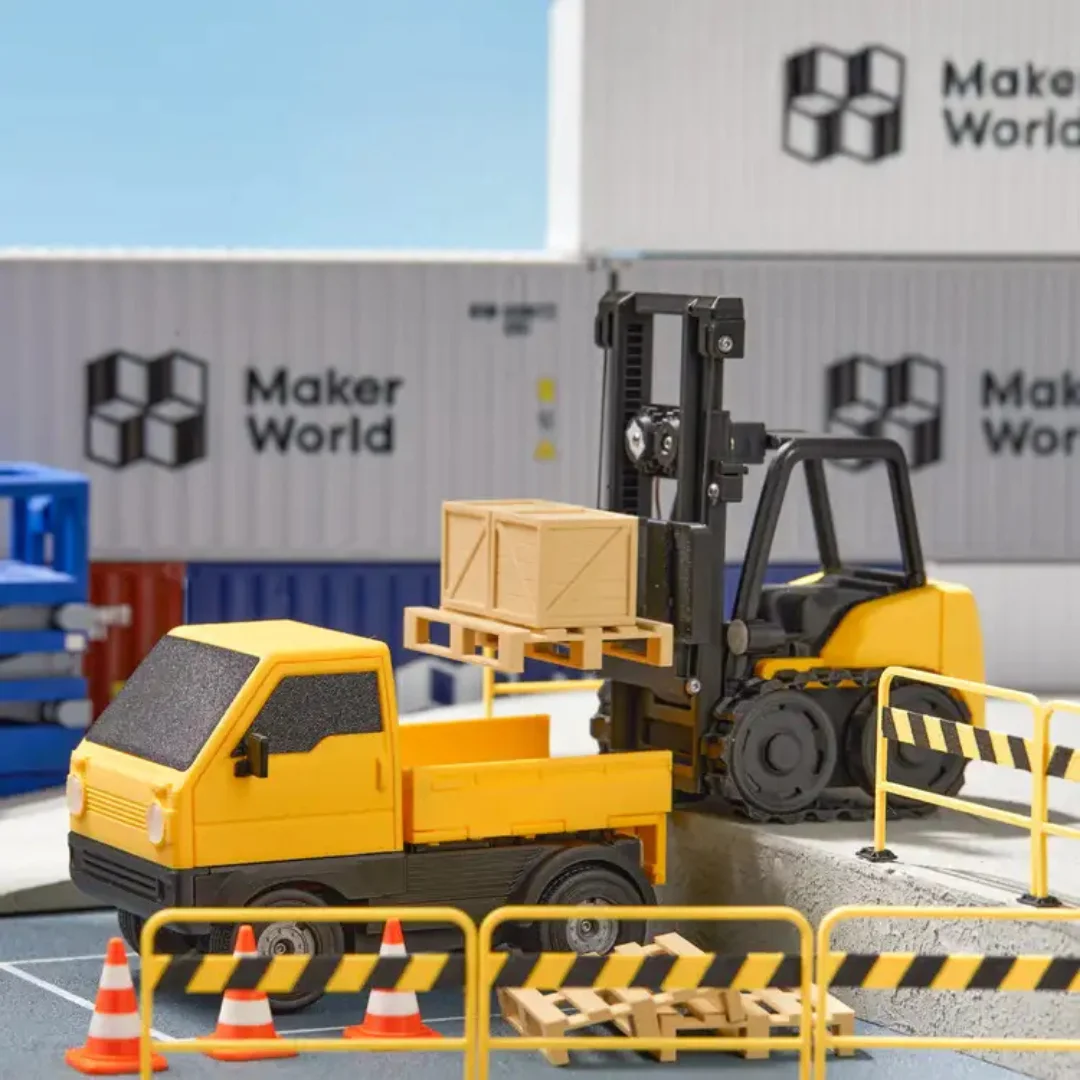 Kit Maker Box - Juguete CyberBrick Construcción Box - Original Bambu Lab - ZK003 C18