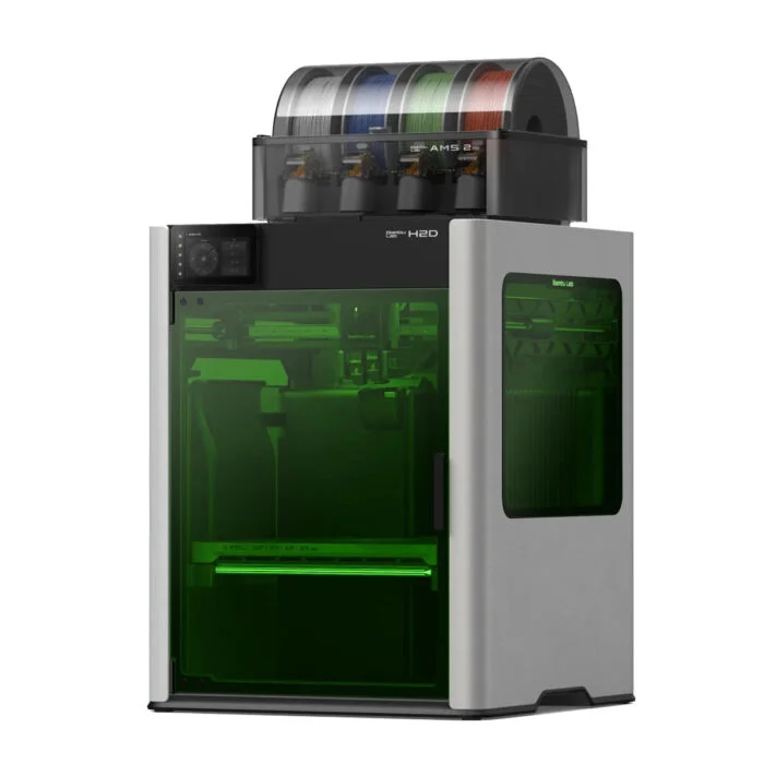 H2D Combo Laser 40W Bambu Lab 492x514x626 mm Impresora 3D FDM