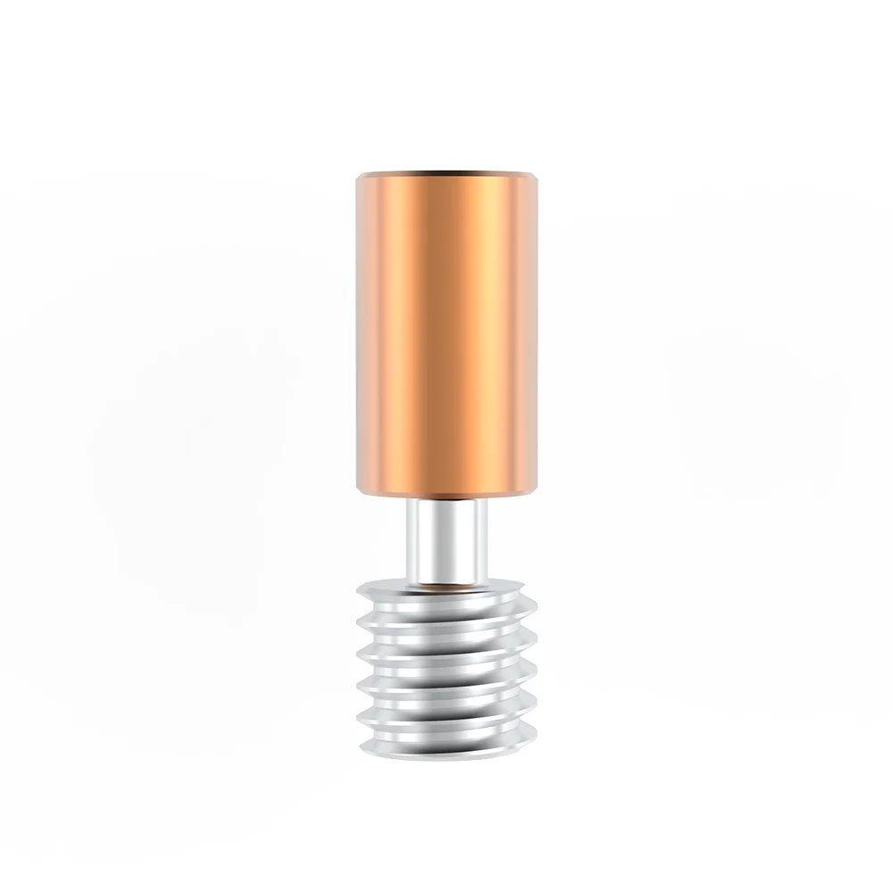 Barrel SPRITE Ender 3 S1 PRO Copper - Titanium Alloy Throat Tube SIN TEFLON Creality 4004050019 C9