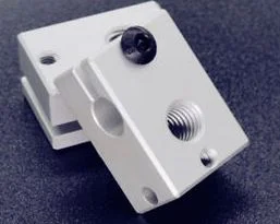 Bloque De Aluminio Tipo Hotend E3d V6 Impresora 3d Reprap Compatible PRUSA 3716