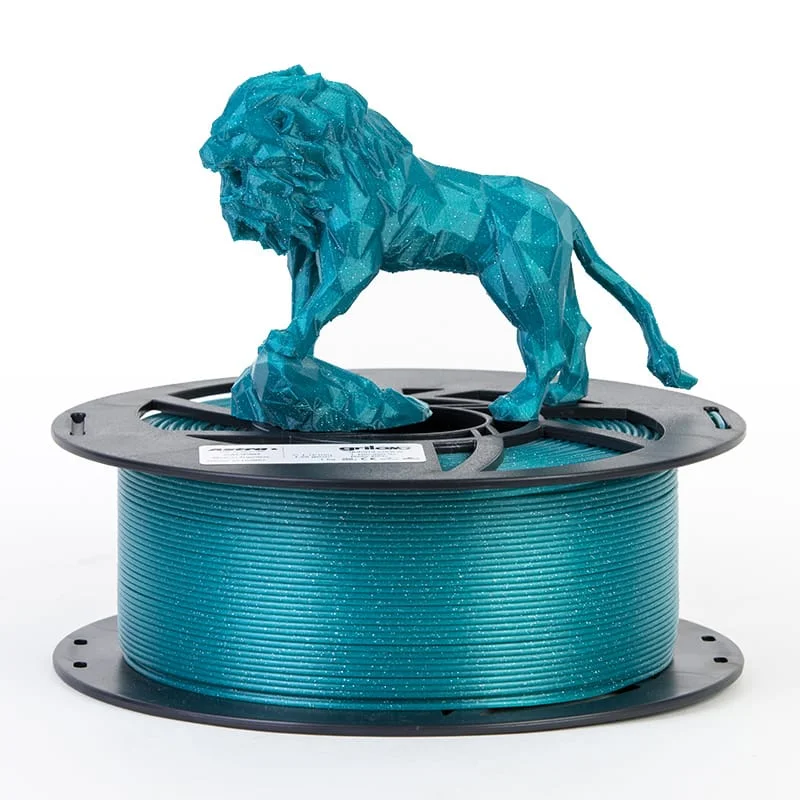 CALIPSO PLA ASTRA CON GLITTER GRILON FILAMENTO 3D 1.75MM 1KG M22ICA175CJ
