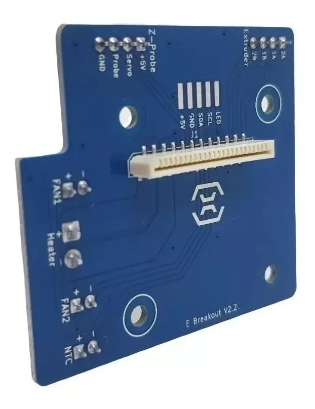 Placa Adaptadora Eje E Artillery Genius Pro / X2 Original COD 4977