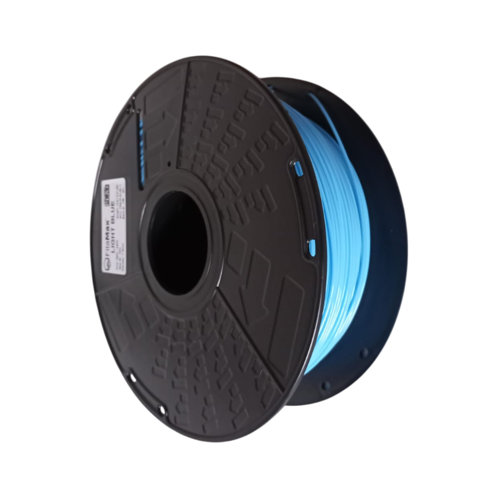 CELESTE (Light Blue) PLA FILAMAX Filamento 1.75MM 1KG