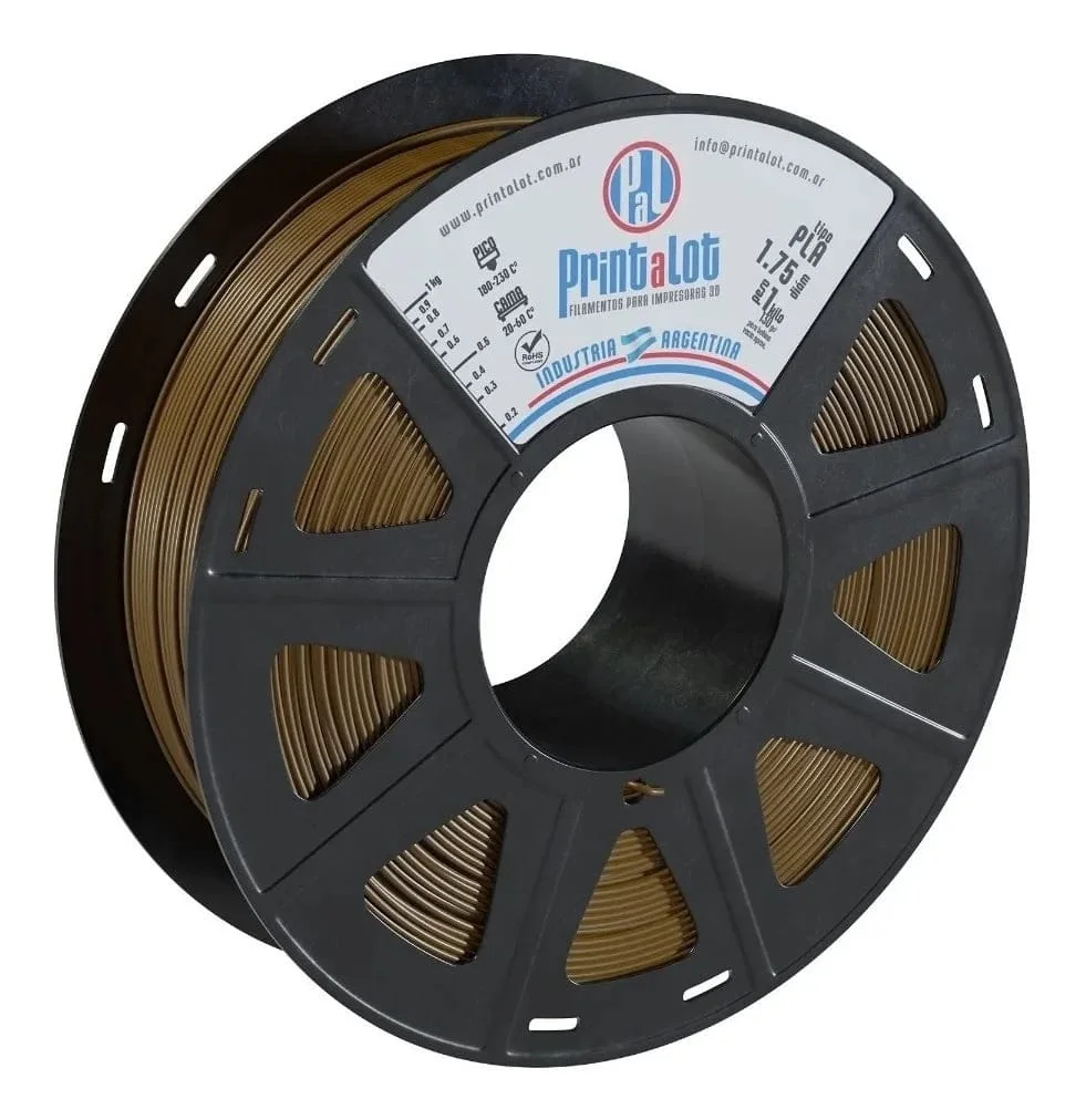 CHOCOLATE PLA 250 gr PrintaLot Filamento 3D DIAMETRO 1,75mm 250 gr