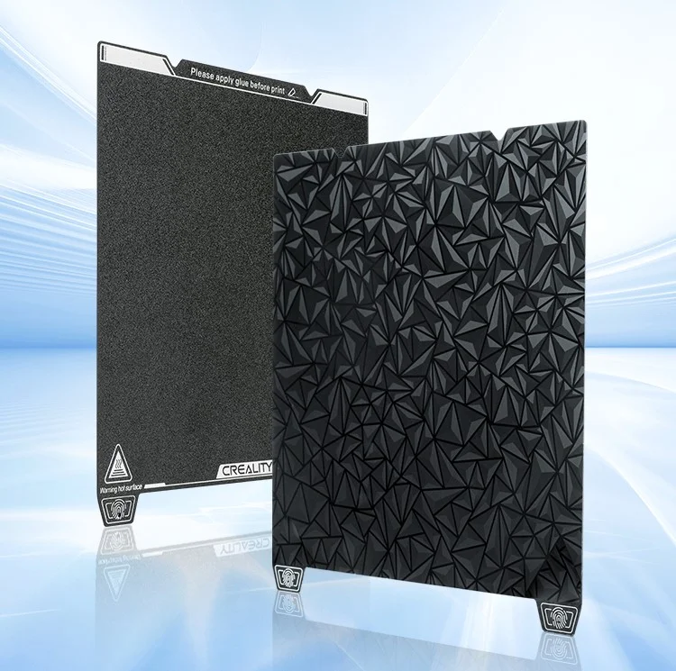 Cama Placa Base Creality Original K1 Pei 235x235mm Con magnetica Imán Suave 4004090119