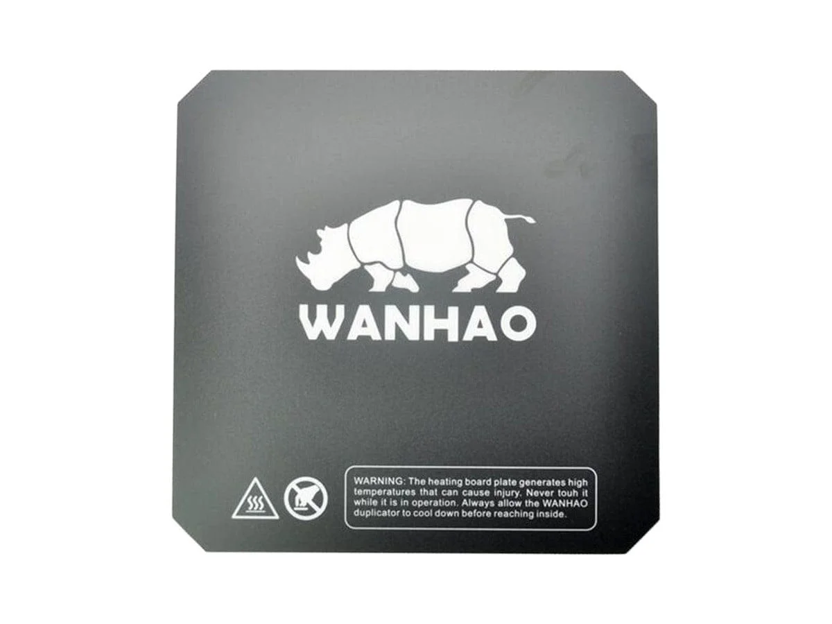 Cama magnetica Wanhao D6 Plus 200x200mm