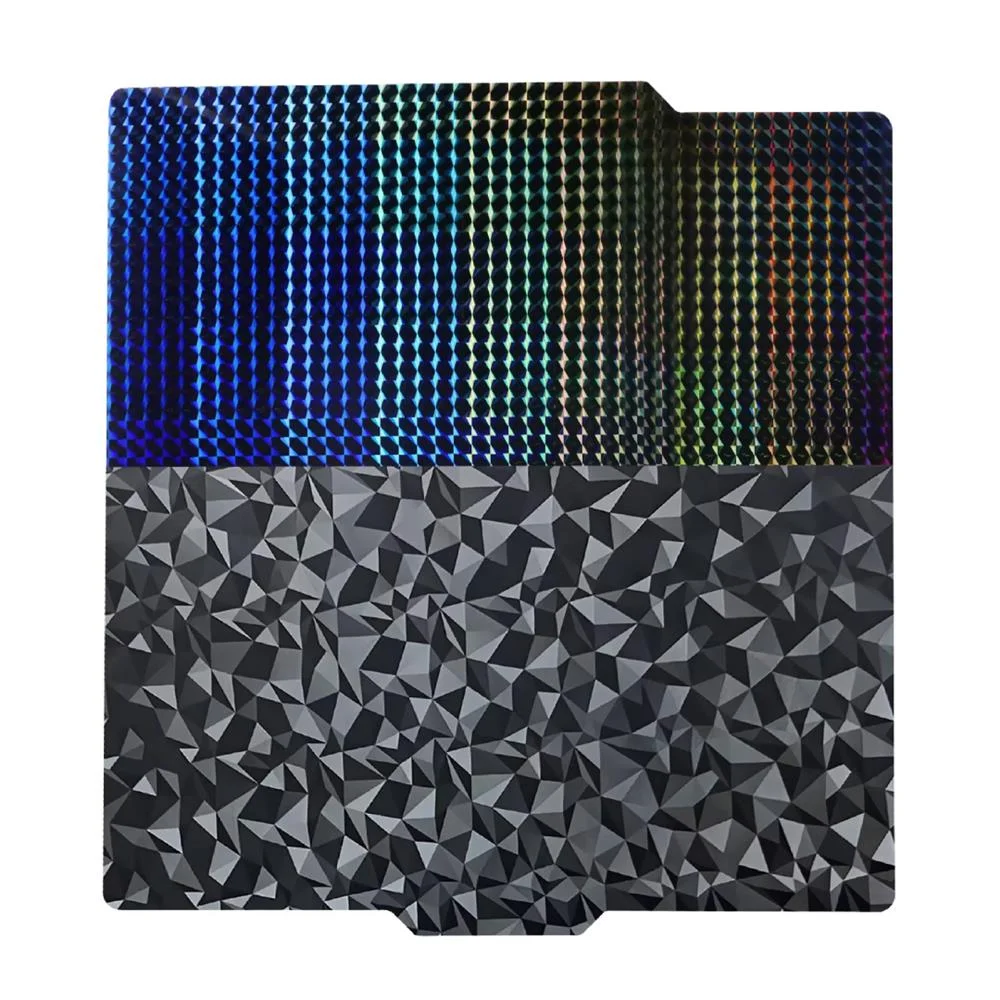 Cama magnetica Holografica Mesa flex PEO  H1H 257x257 Bambu Lab X1 P1 A1 32839