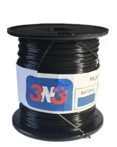 TPU 3nFLEX NEGRO TPU 3N3 FILAMENTO 3D 1.75MM 500gr