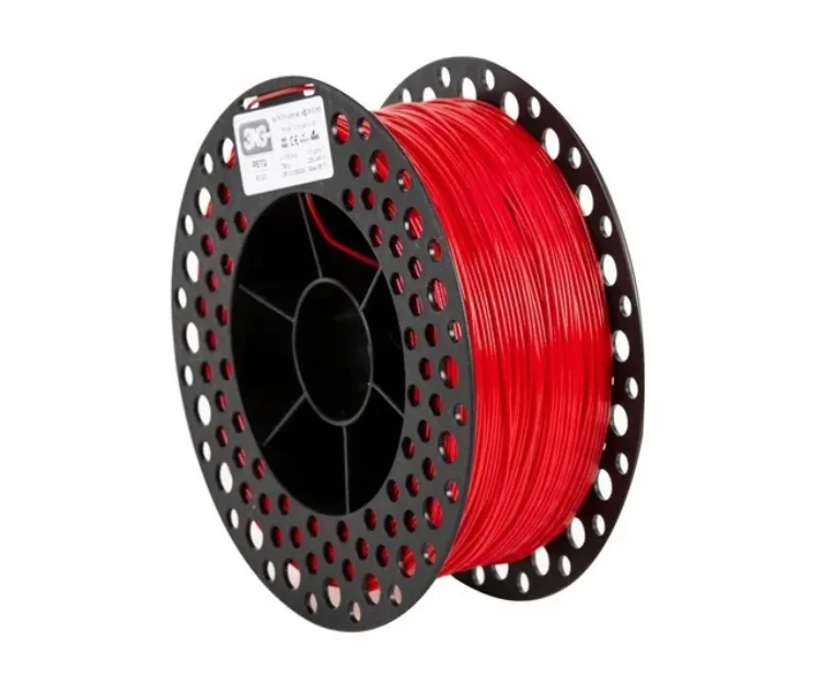 ROJO PETG 3N3 FILAMENTO 3D 1.75MM 1kg M88IRJ175CJ