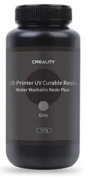 PIEL SKIN Lavable Al Agua Plus 1kg Botella Plastica Resina Creality 3302010042