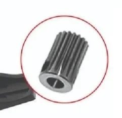 Engranaje motor de Extrusion Dual Drive BMG COD 376