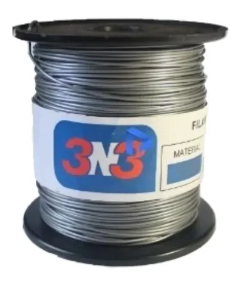 TPU 3nFLEX GRIS PLOMO FLEX TPU 3N3 FILAMENTO 3D 1.75MM 500gr