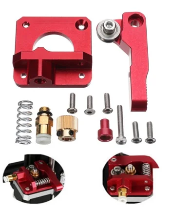 31141-Kit extrusor Directo Mk8-C CR10 para Creality Ender3 Aluminio Izquierdo (3DPrinter-ExtrusorEnder3-AluIzq)