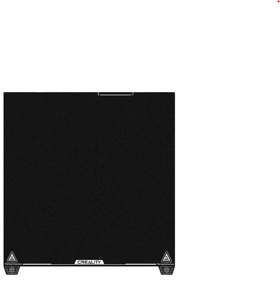 CAMA K2 PLUS Flex impresión de acero con resorte magnético epoxi Original (3DPrinter-MesaImpresionK2Plus370x370mm) 33659