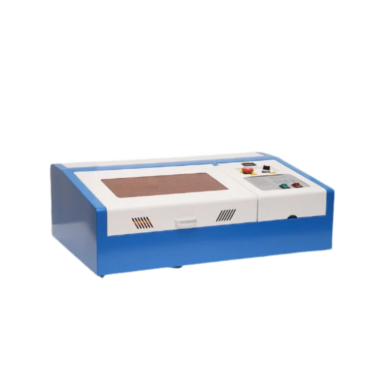 Láser 50W Co2 300X200 3020 Cortadora Grabadora Pantógrafo