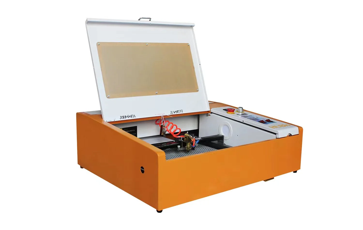 LASER 50W 4040 CO2 400X400 Cortadora grabadora Pantógrafo