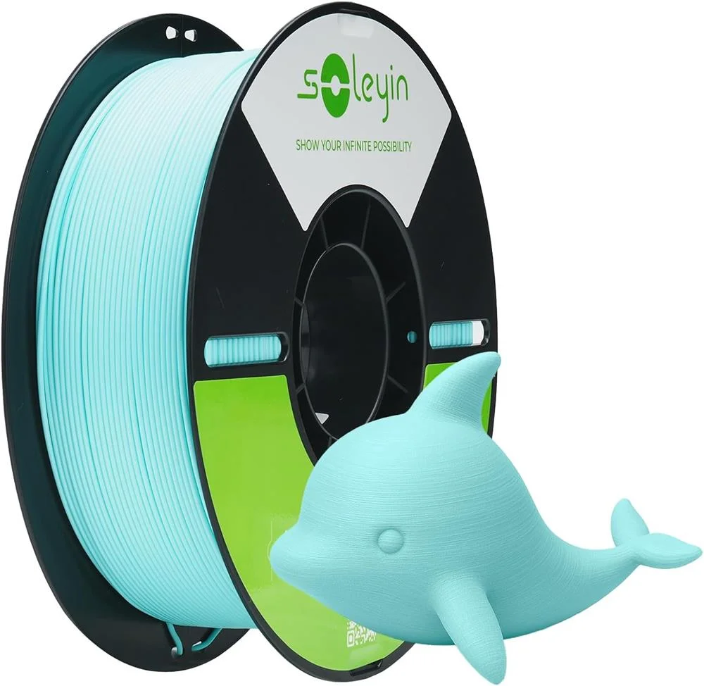 AZUL OCEANO PLA CREALITY SOLEYIN ULTRA Filamento 3D 1.75 1KG