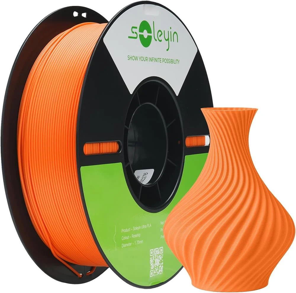 ROSA MOSQUETA PLA CREALITY SOLEYIN ULTRA Filamento 3D 1.75 1KG