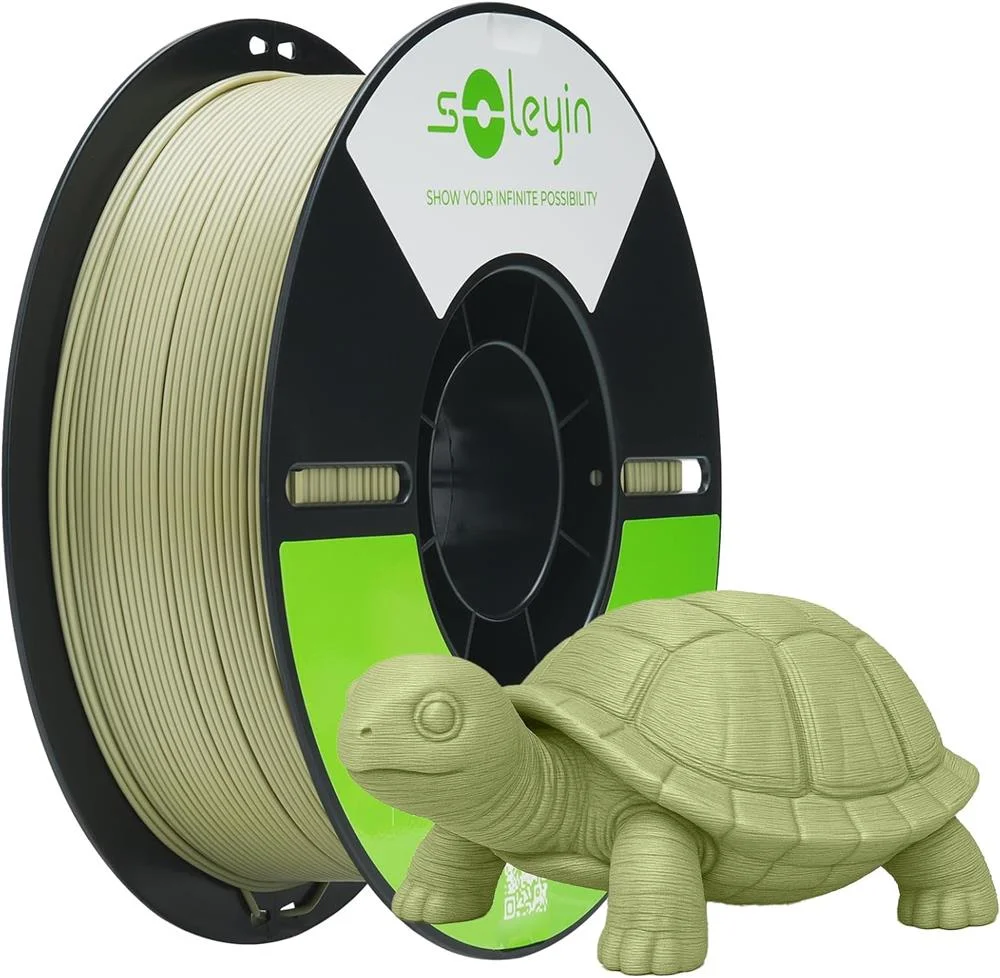 VERDE PLA CREALITY SOLEYIN ULTRA Filamento 3D 1.75 1KG