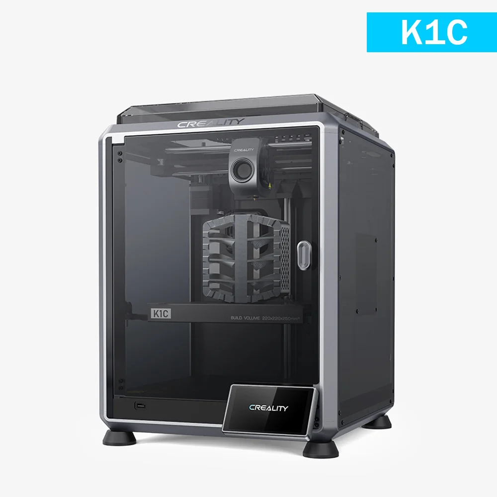 k1C Igula a nueva 220X220X250 Impresora 3D FDM Creality 30 dias de garantia se retira por suc moron