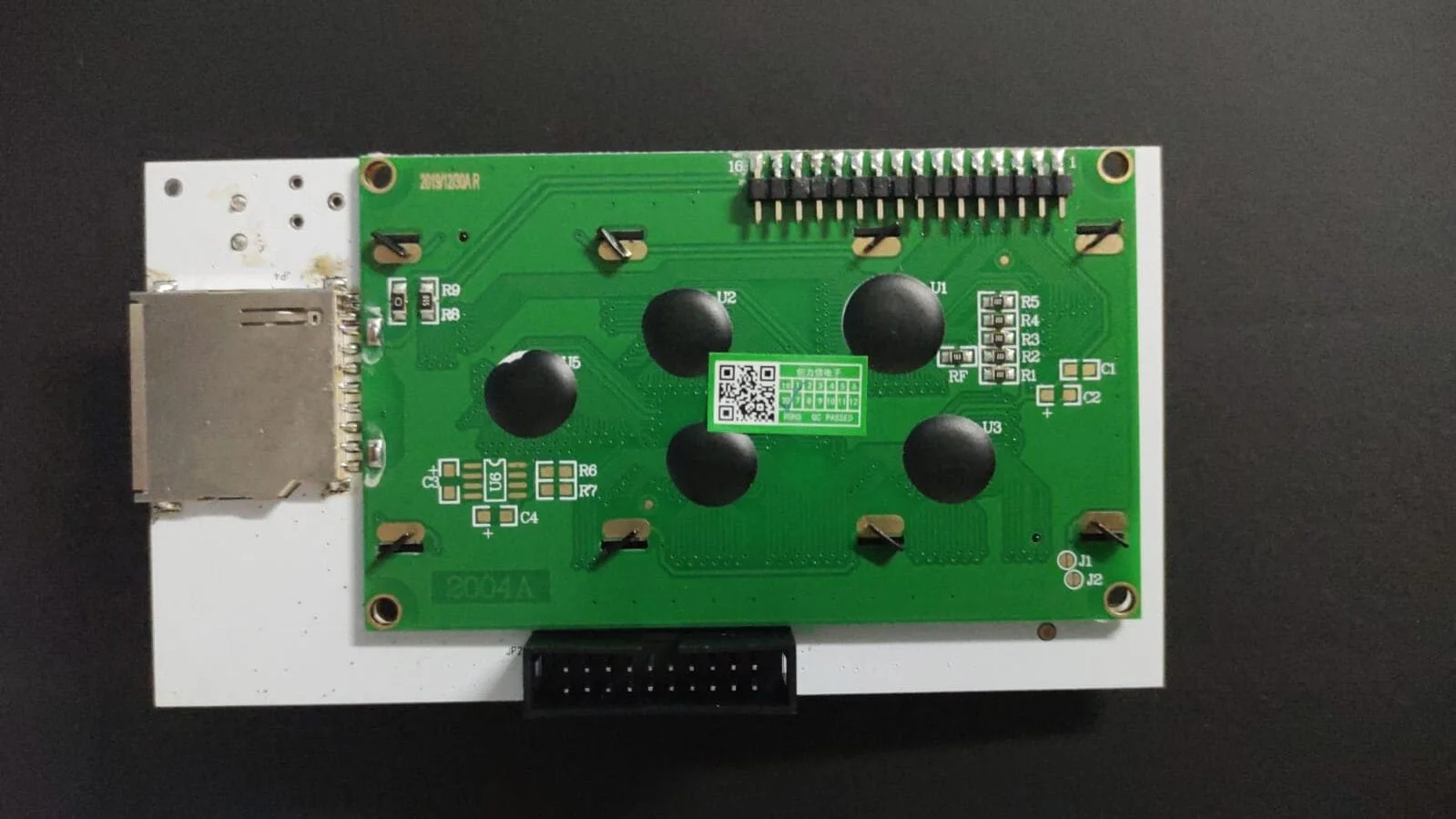 DISPLAY MAGNA 1 V2 CON FICHA Y CON LECTOR DE TARJETA