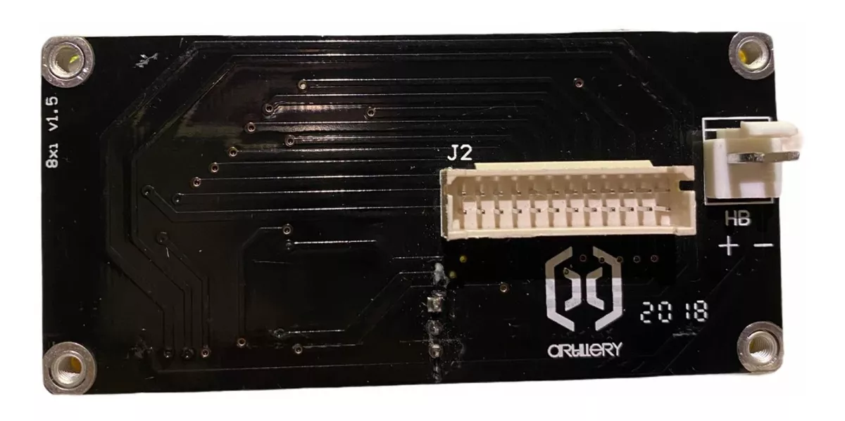 Placa Eje Z V1.5 Pcb Artillery Sidewinder X1 MLA-912015549