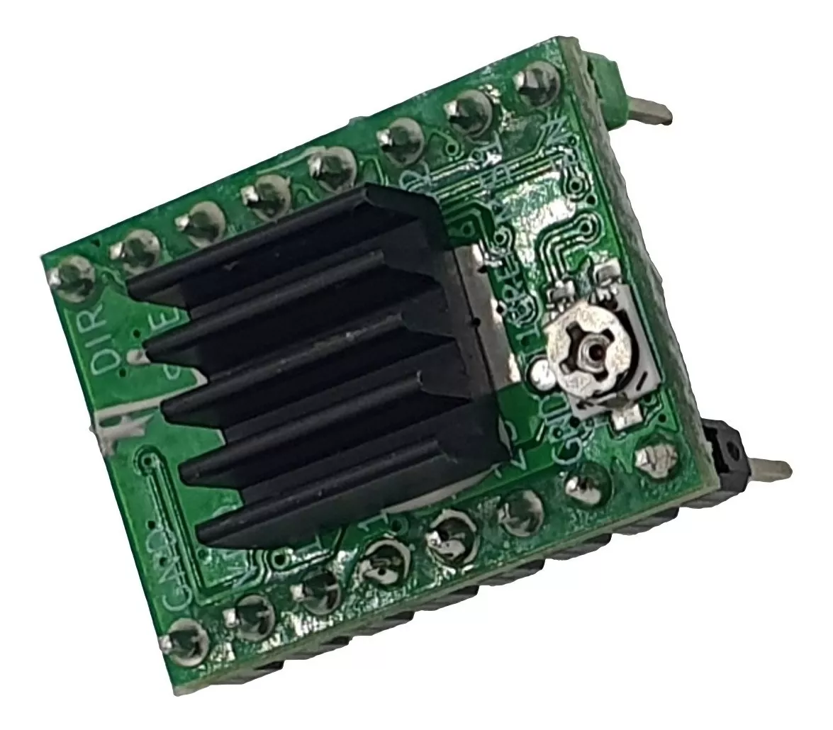 DRIVER GEETECH A4988 SIN DISIPADOR COD 323