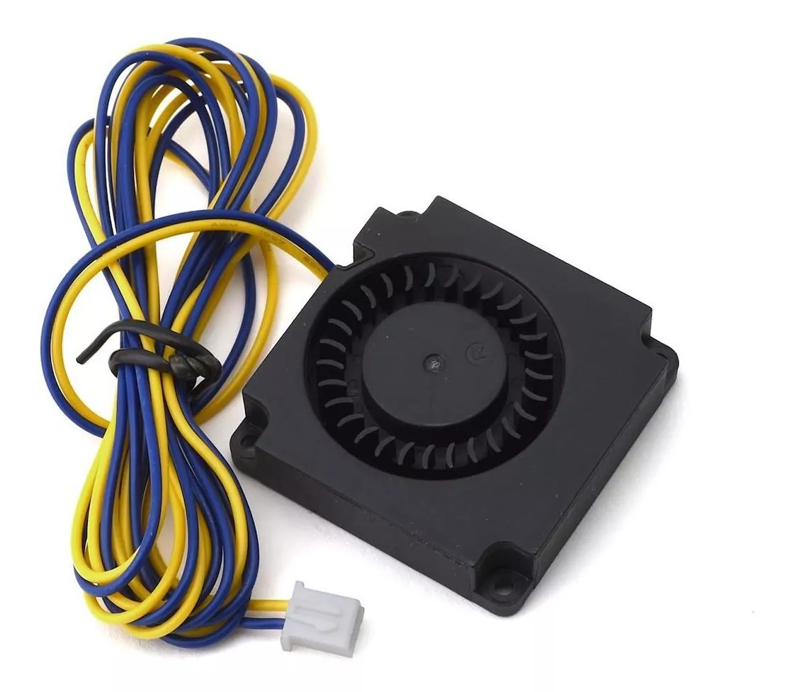 Fan Capa 24v 4010 Ficha Blanca Impresora 3d 3205010240 C17