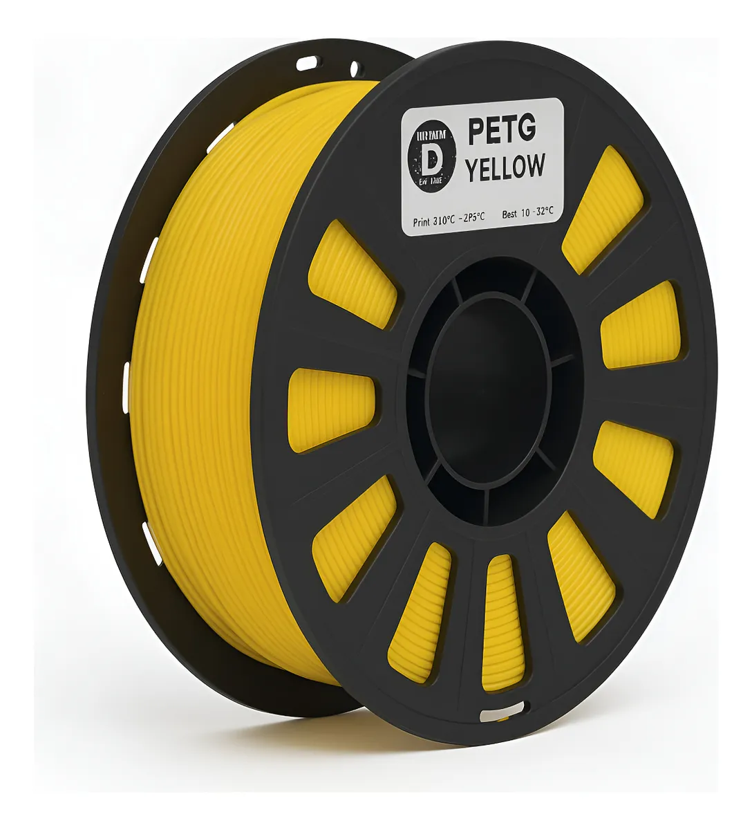 AMARILLO YELLOW IIIDMAX PETG Filamento 3D 1.75 1KG OPORTUNIDAD
