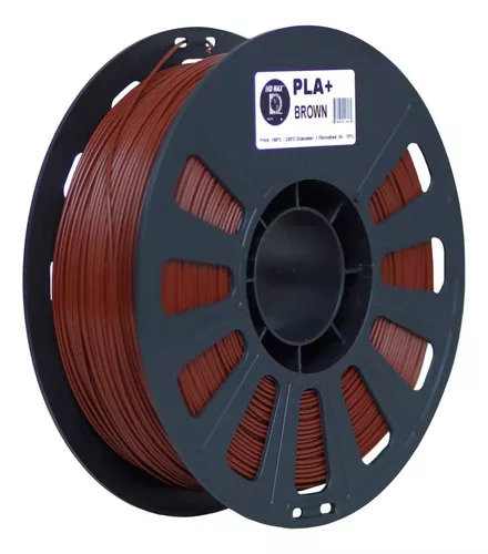 MARRON BROWN IIIDMAX PLA Filamento 3D 1.75 1KG