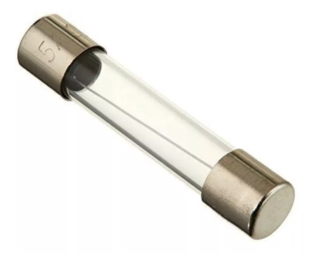 Fusible Cilindrico Vidrio 20mm 5 Amp - MLA-767686083