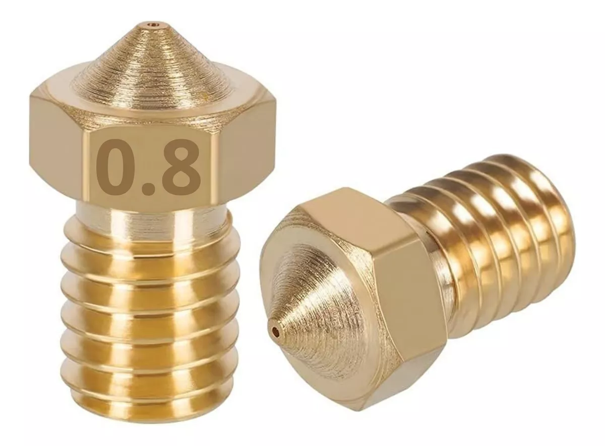 PICO 0.8 E3D Nozzle PICO ROSCA M6 C8