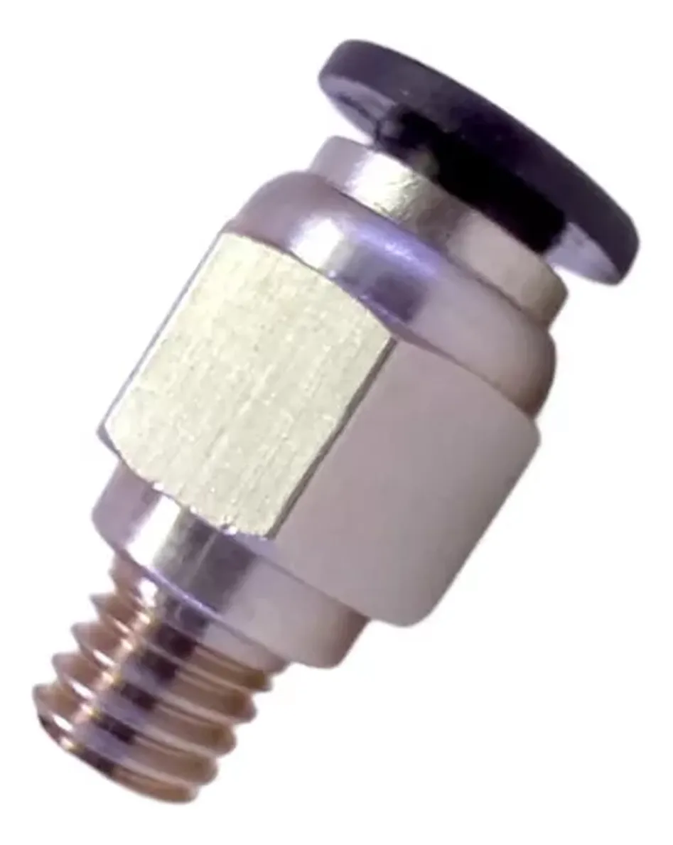 RACOR ROSCA M6 X 4MM NO PASANTE ACOPLE MANGUERA RACORD 2531