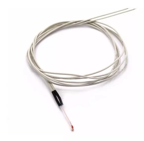 Termistor 100k Ohm Ntc 3950 Impresora Con Cable MLA-705966808