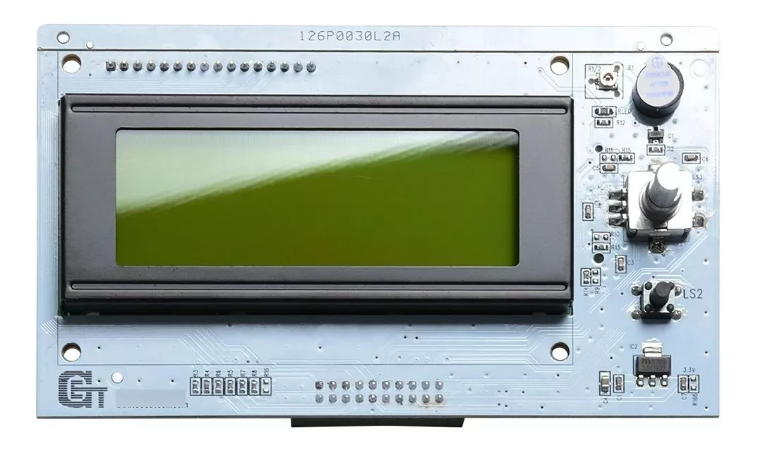 Display Hellbot para placa madre V4 MAGNA 1 MAGNA DUAL PANTALLA cod 656